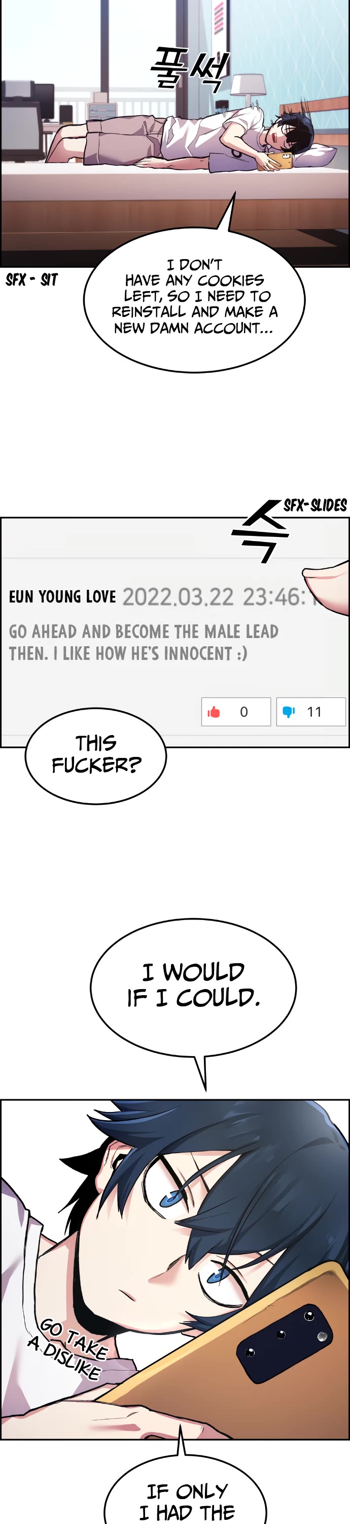 Webtoon Character Na Kang Lim Chapter 1 page 7 - Chapter 1