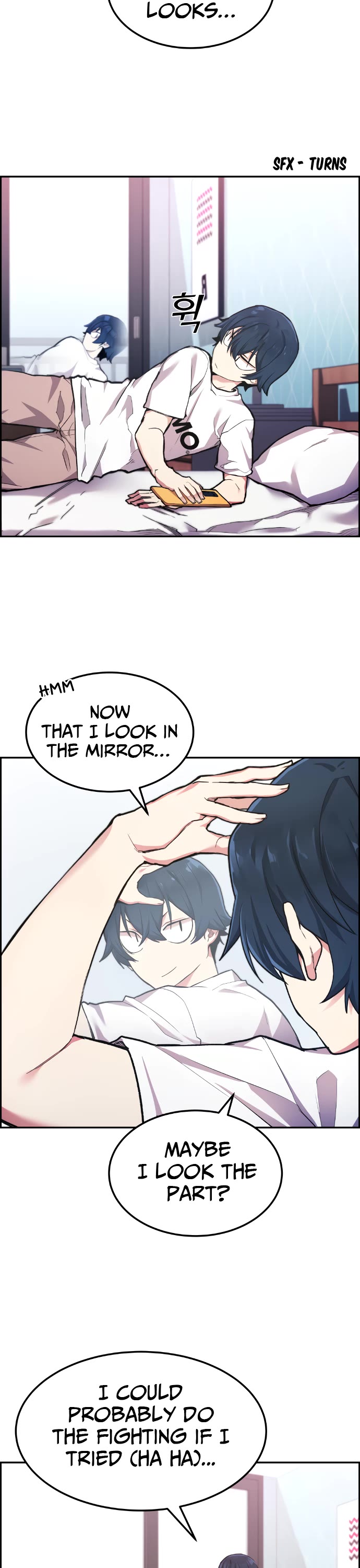 Webtoon Character Na Kang Lim Chapter 1 page 8 - Chapter 1