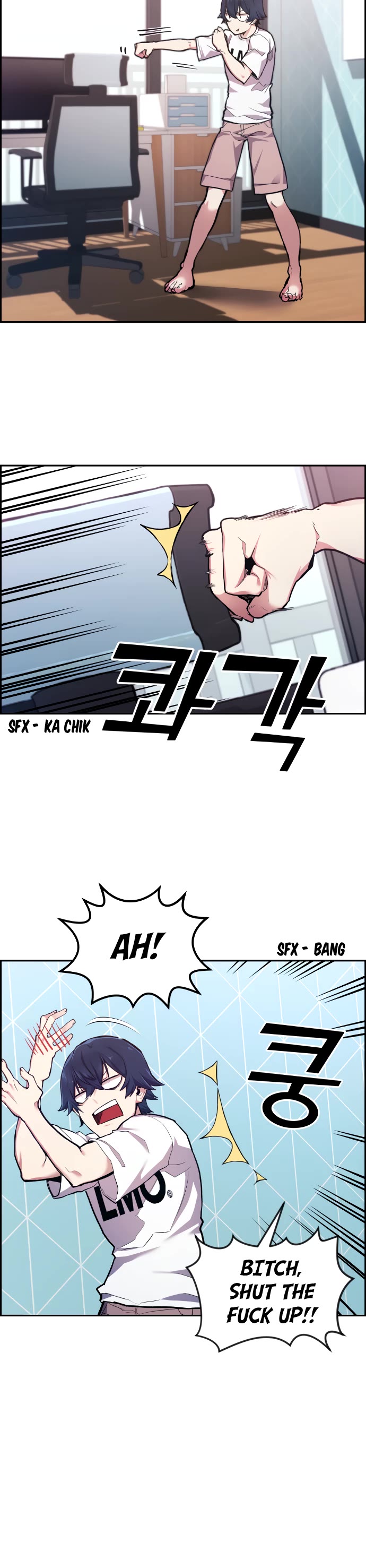 Webtoon Character Na Kang Lim Chapter 1 page 9 - Chapter 1
