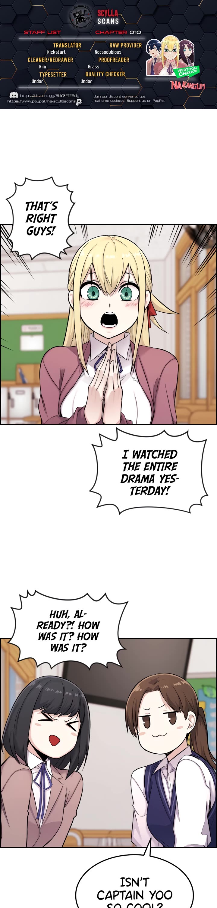 Webtoon Character Na Kang Lim Chapter 10 page 1 - Chapter 10