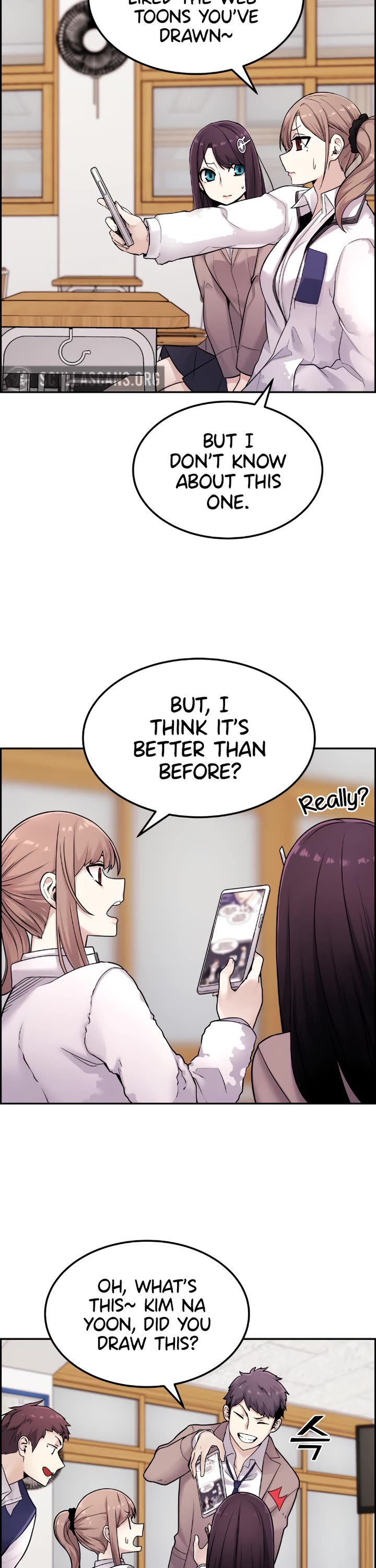 Webtoon Character Na Kang Lim Chapter 10 page 12 - Chapter 10