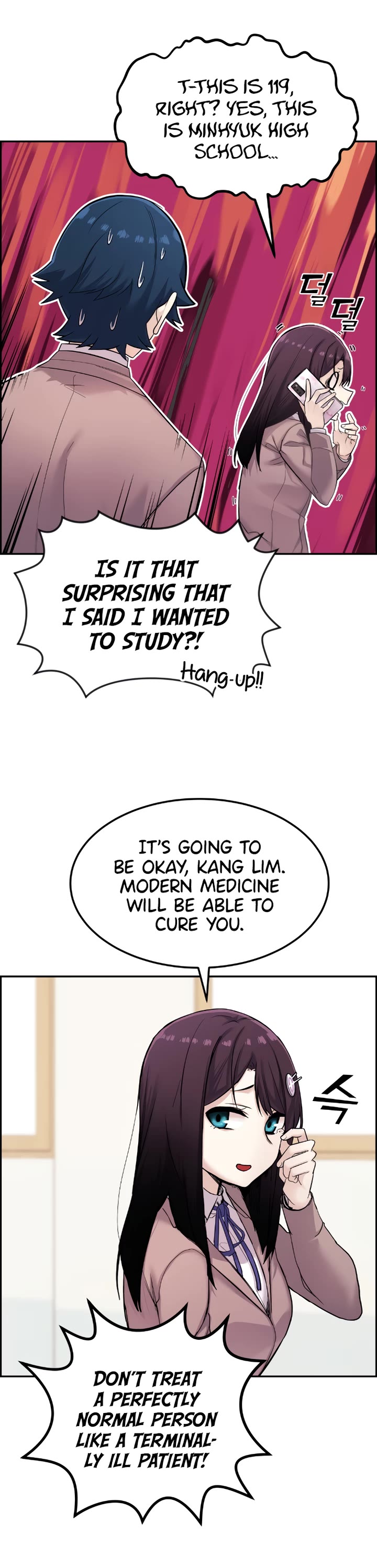Webtoon Character Na Kang Lim Chapter 10 page 20 - Chapter 10