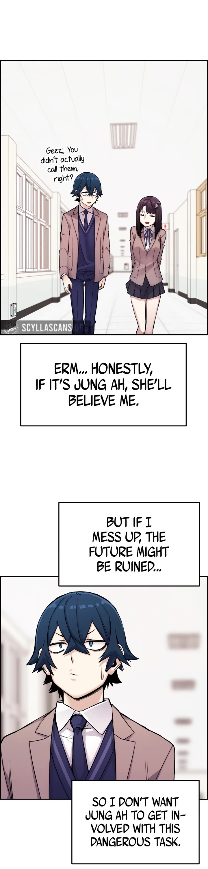 Webtoon Character Na Kang Lim Chapter 10 page 21 - Chapter 10
