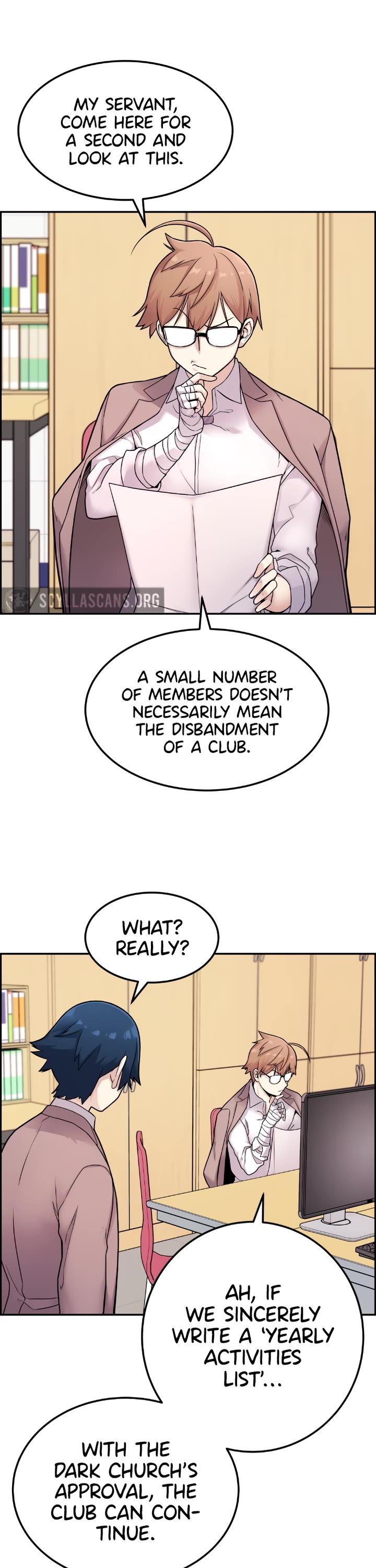 Webtoon Character Na Kang Lim Chapter 10 page 37 - Chapter 10