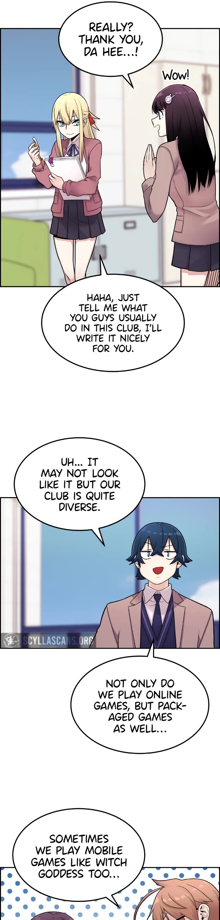 Webtoon Character Na Kang Lim Chapter 10 page 41 - Chapter 10