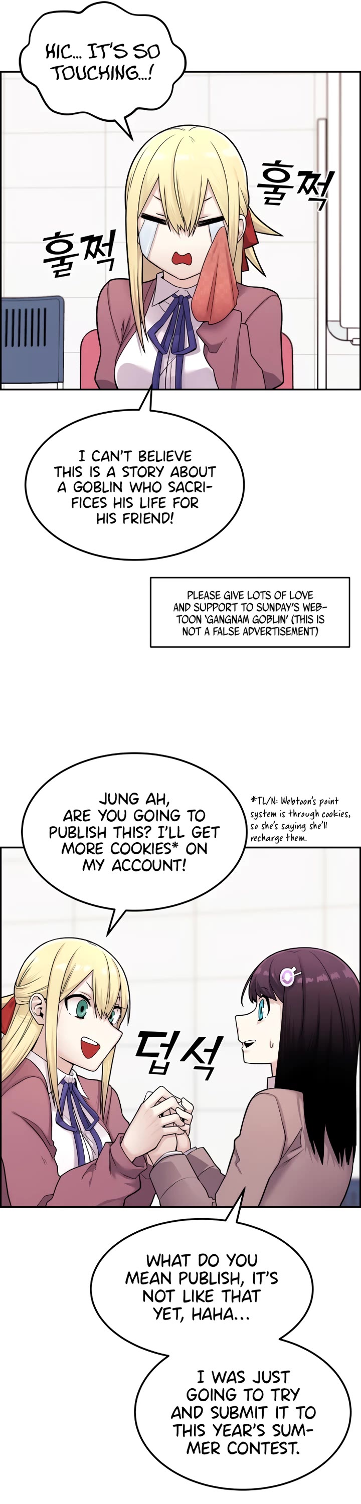 Webtoon Character Na Kang Lim Chapter 10 page 46 - Chapter 10