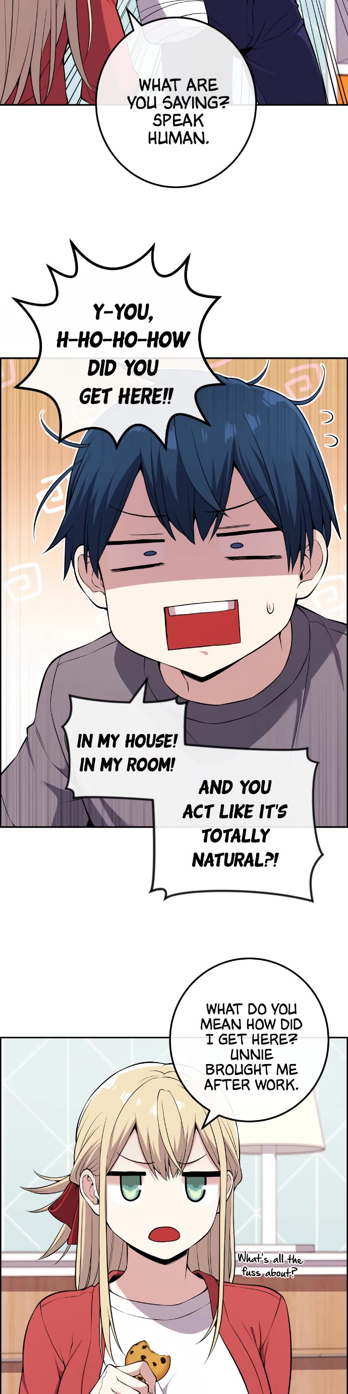 Webtoon Character Na Kang Lim Chapter 100 page 10 - Chapter 100: Merely Defining Justice