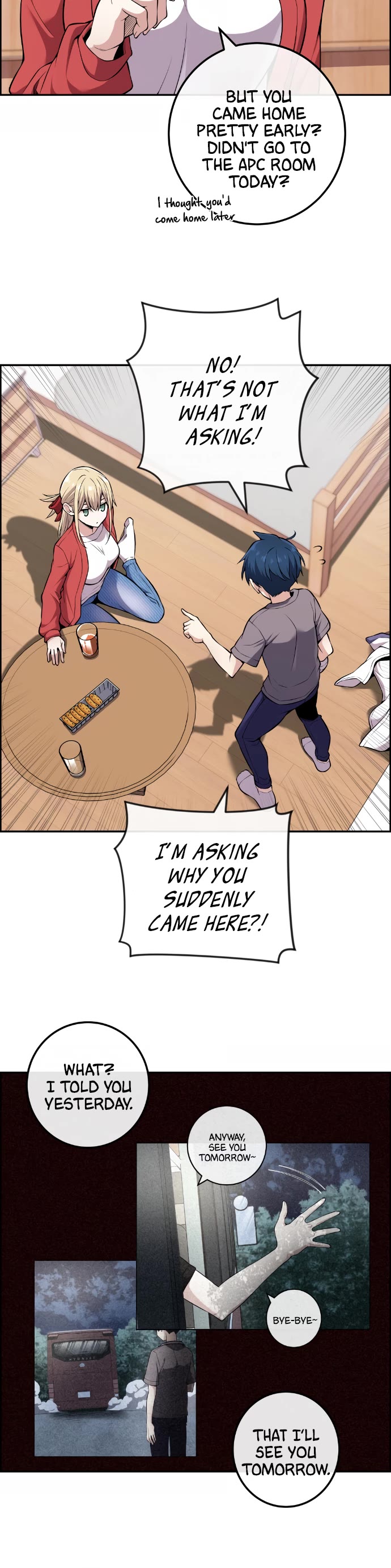 Webtoon Character Na Kang Lim Chapter 100 page 11 - Chapter 100: Merely Defining Justice