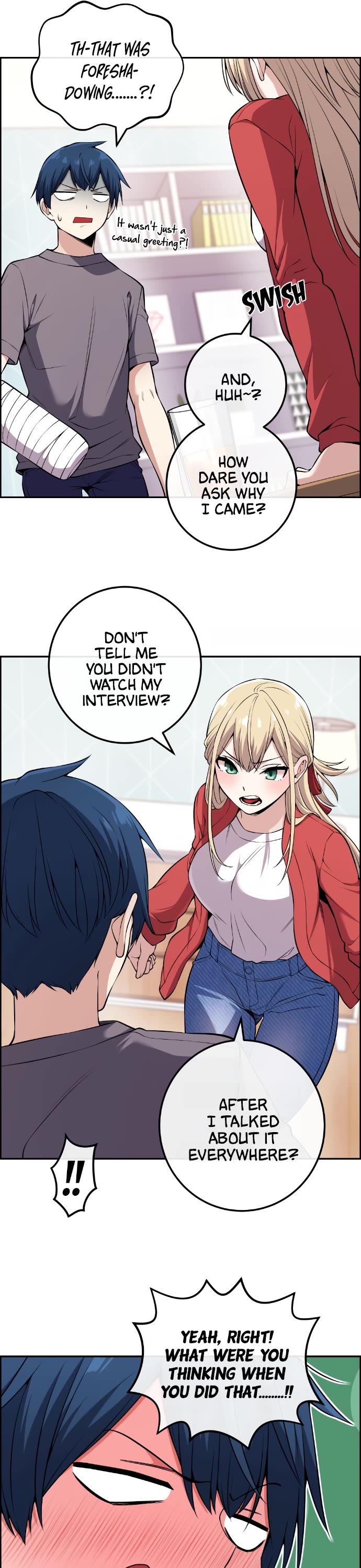Webtoon Character Na Kang Lim Chapter 100 page 12 - Chapter 100: Merely Defining Justice