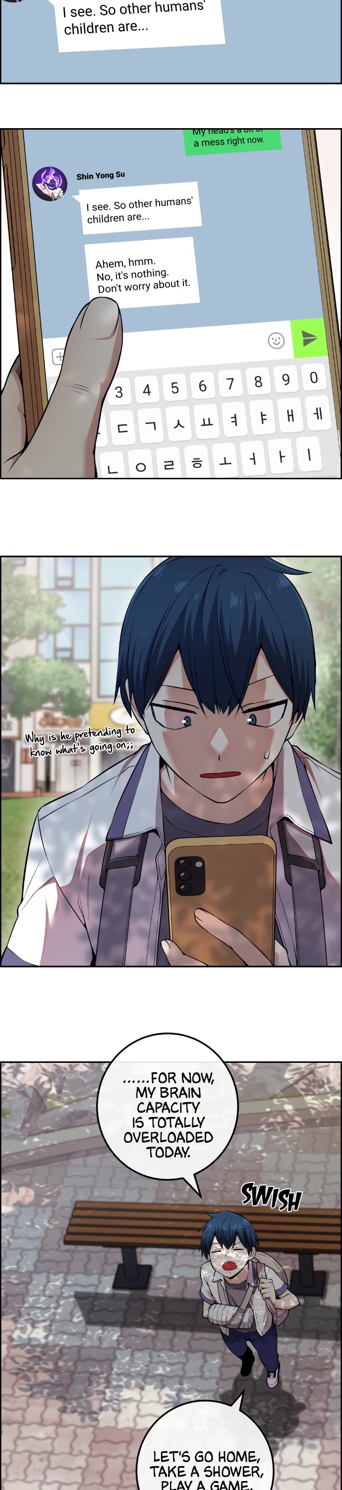 Webtoon Character Na Kang Lim Chapter 100 page 2 - Chapter 100: Merely Defining Justice