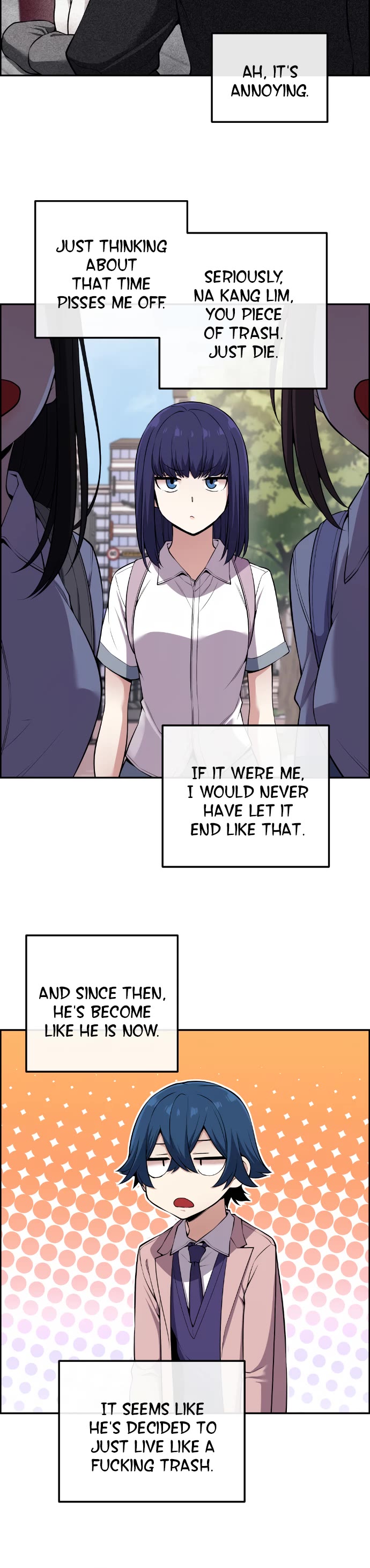 Webtoon Character Na Kang Lim Chapter 100 page 21 - Chapter 100: Merely Defining Justice