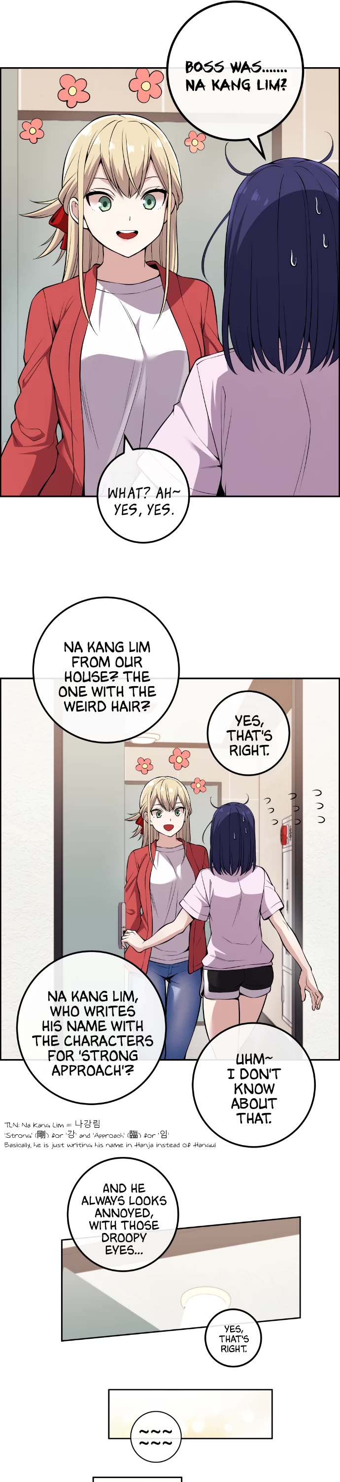 Webtoon Character Na Kang Lim Chapter 100 page 25 - Chapter 100: Merely Defining Justice