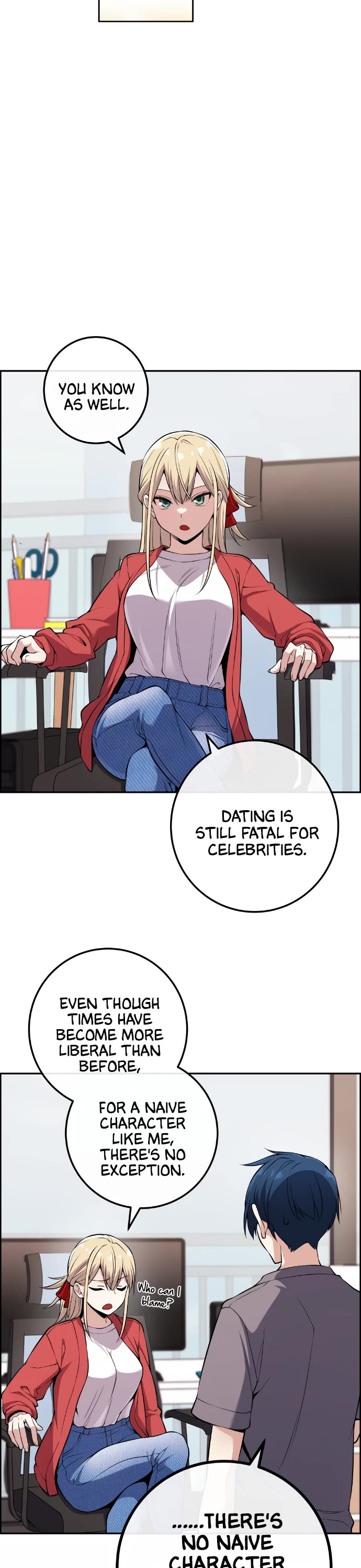 Webtoon Character Na Kang Lim Chapter 100 page 26 - Chapter 100: Merely Defining Justice