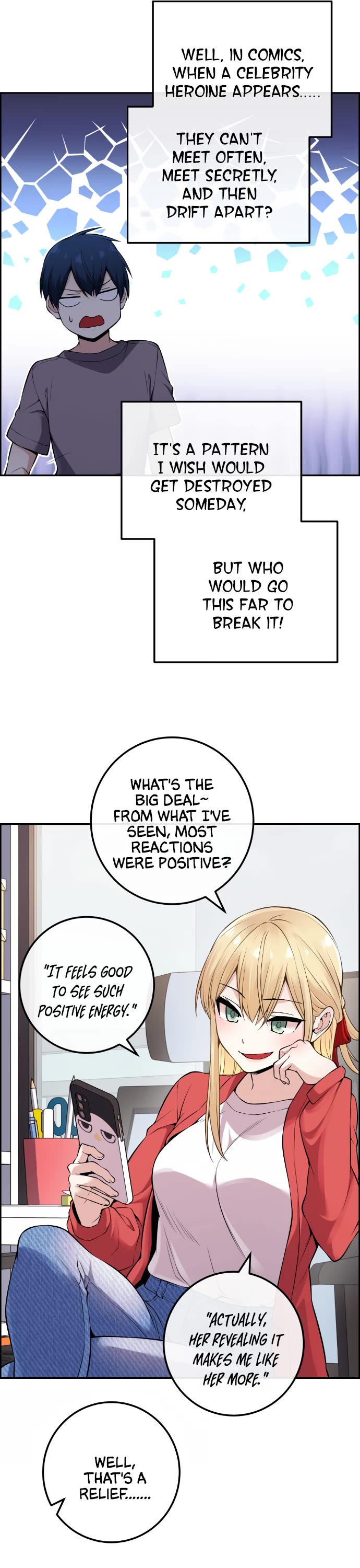 Webtoon Character Na Kang Lim Chapter 100 page 29 - Chapter 100: Merely Defining Justice