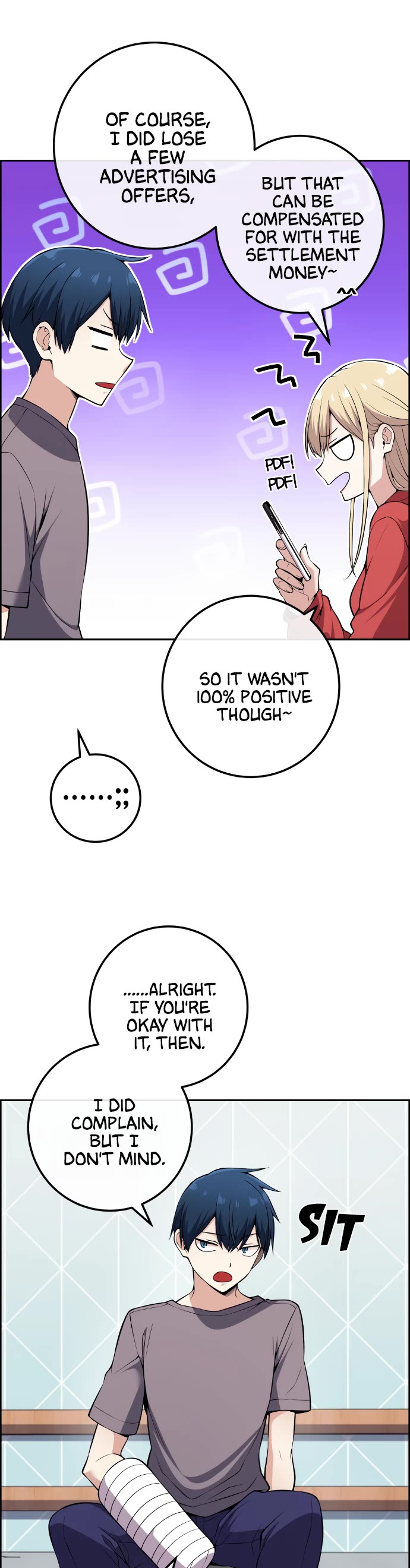 Webtoon Character Na Kang Lim Chapter 100 page 30 - Chapter 100: Merely Defining Justice
