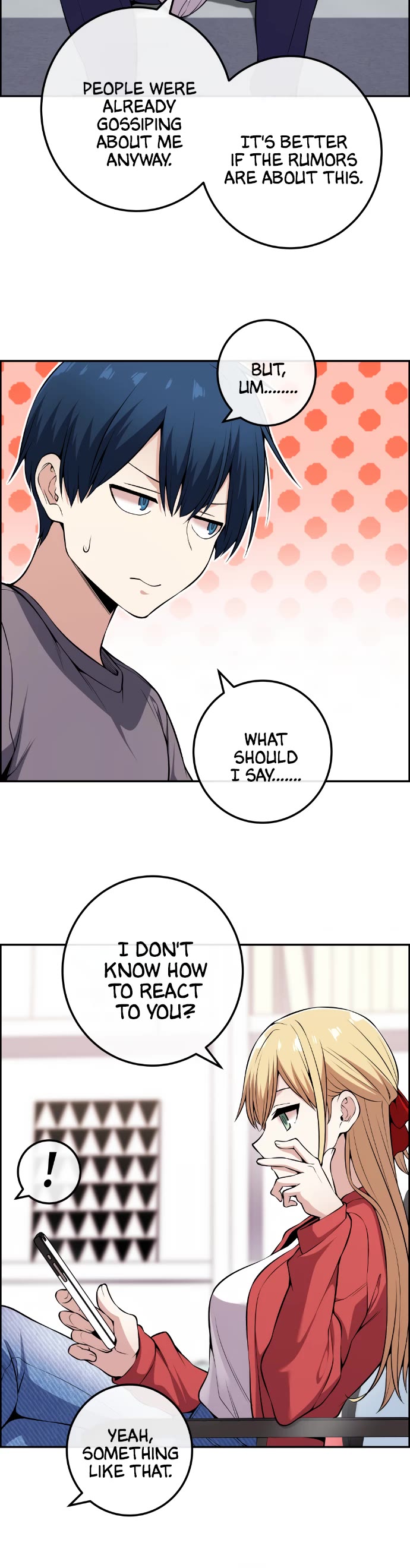 Webtoon Character Na Kang Lim Chapter 100 page 31 - Chapter 100: Merely Defining Justice