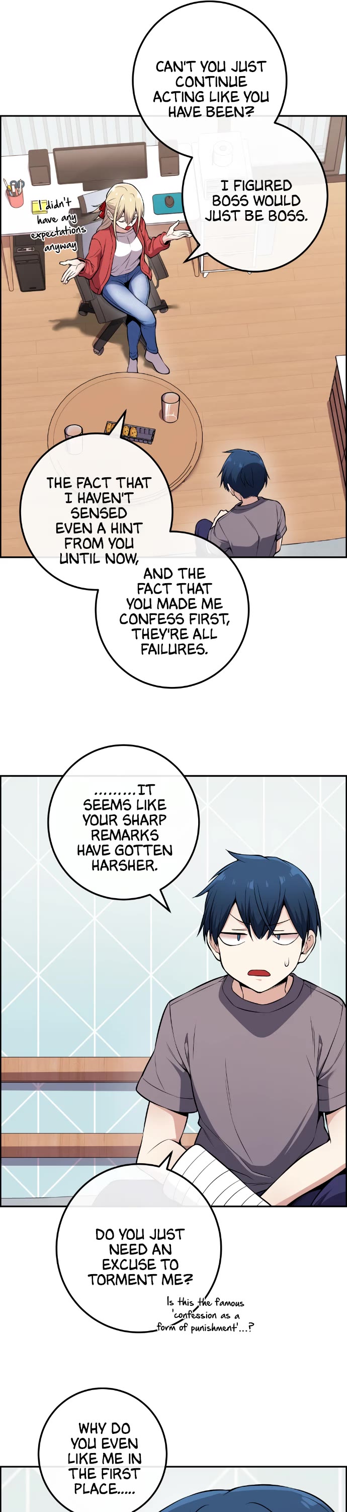 Webtoon Character Na Kang Lim Chapter 100 page 32 - Chapter 100: Merely Defining Justice