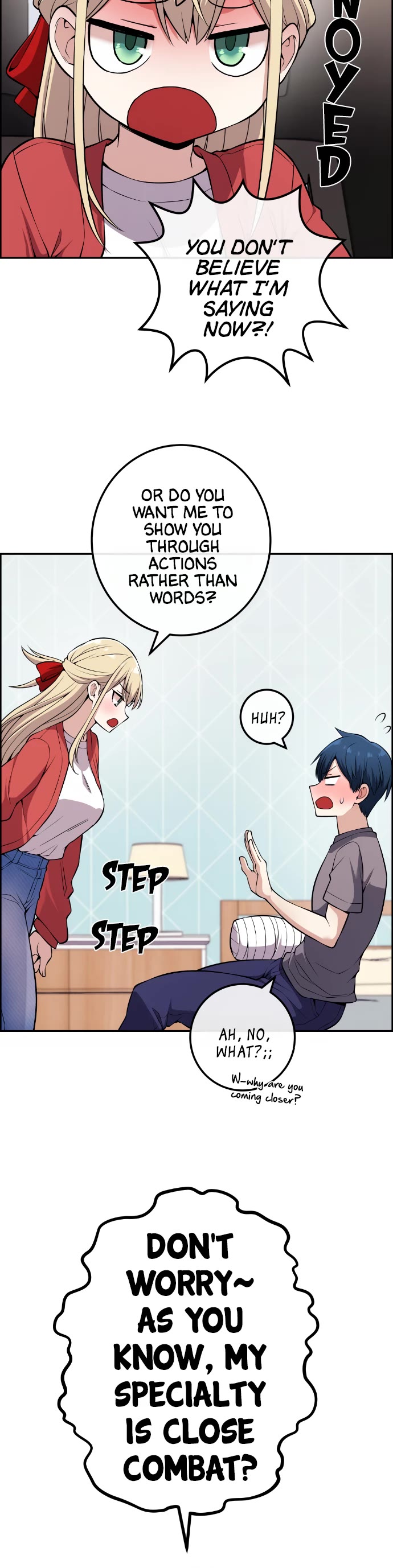 Webtoon Character Na Kang Lim Chapter 100 page 34 - Chapter 100: Merely Defining Justice