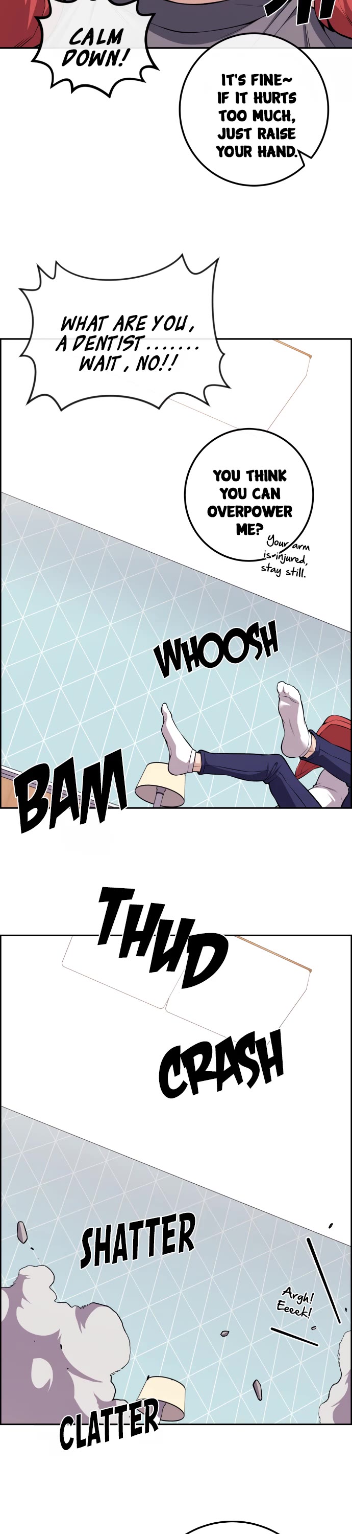 Webtoon Character Na Kang Lim Chapter 100 page 36 - Chapter 100: Merely Defining Justice