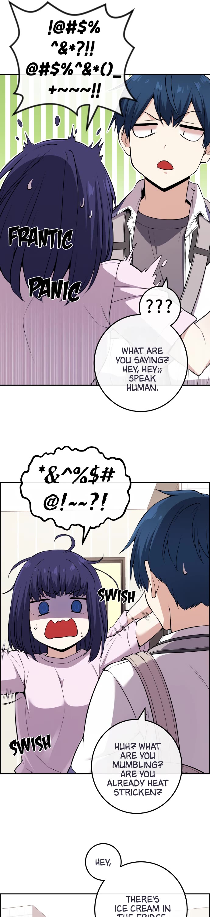 Webtoon Character Na Kang Lim Chapter 100 page 5 - Chapter 100: Merely Defining Justice