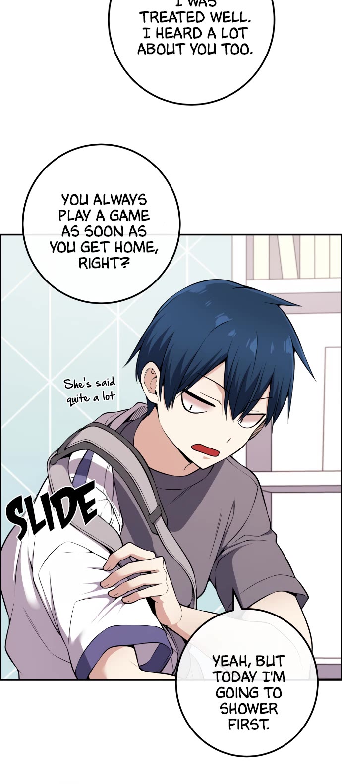 Webtoon Character Na Kang Lim Chapter 100 page 8 - Chapter 100: Merely Defining Justice