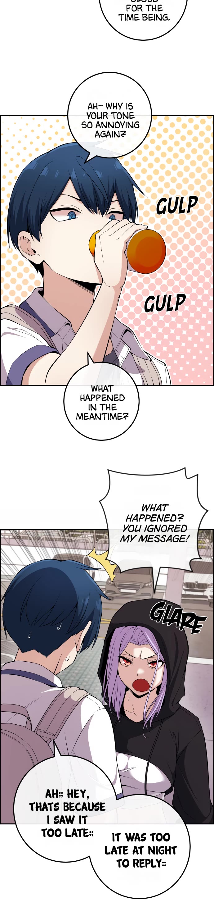 Webtoon Character Na Kang Lim Chapter 101 page 11 - Chapter 101: Merely Envious