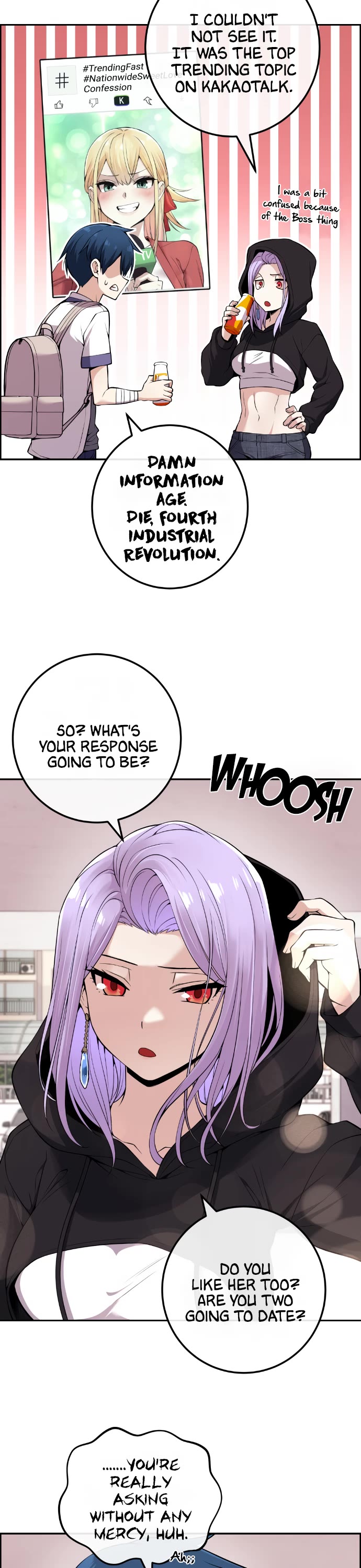 Webtoon Character Na Kang Lim Chapter 101 page 13 - Chapter 101: Merely Envious