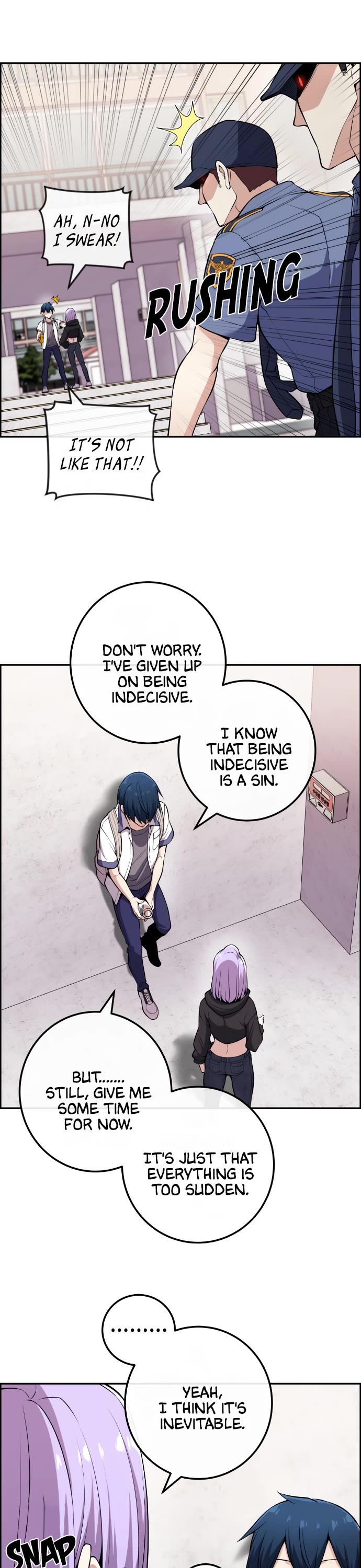 Webtoon Character Na Kang Lim Chapter 101 page 17 - Chapter 101: Merely Envious