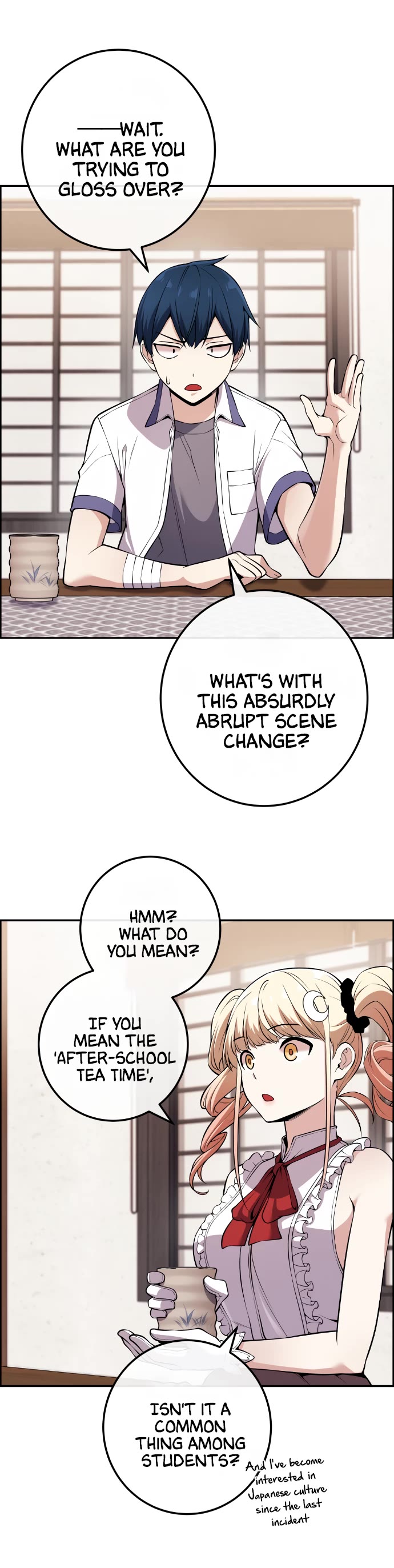 Webtoon Character Na Kang Lim Chapter 101 page 25 - Chapter 101: Merely Envious