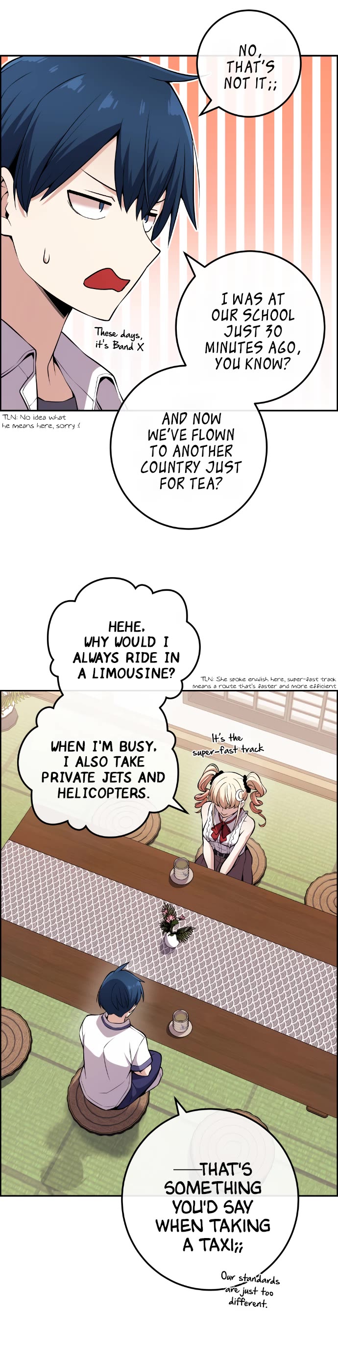 Webtoon Character Na Kang Lim Chapter 101 page 26 - Chapter 101: Merely Envious