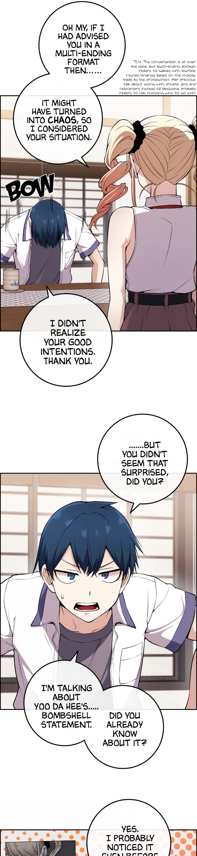 Webtoon Character Na Kang Lim Chapter 101 page 27 - Chapter 101: Merely Envious