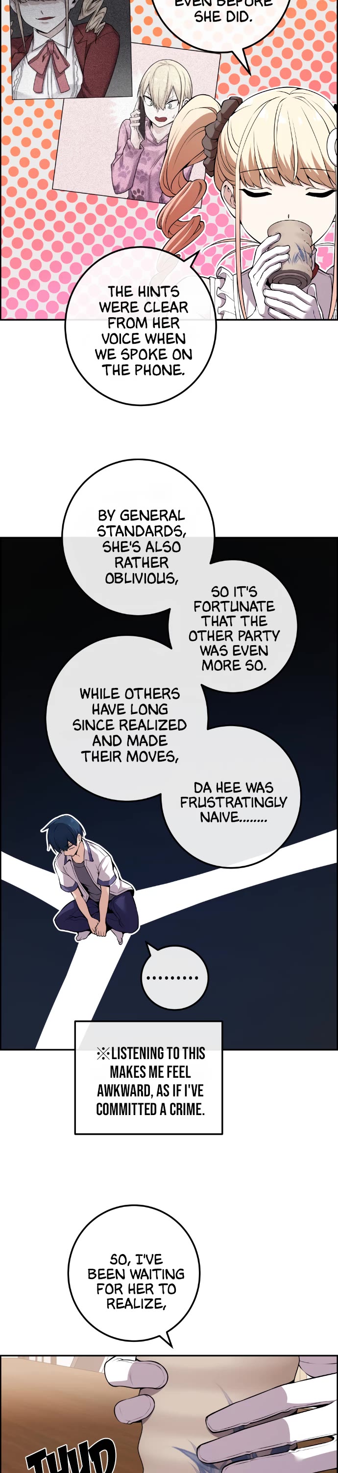 Webtoon Character Na Kang Lim Chapter 101 page 28 - Chapter 101: Merely Envious