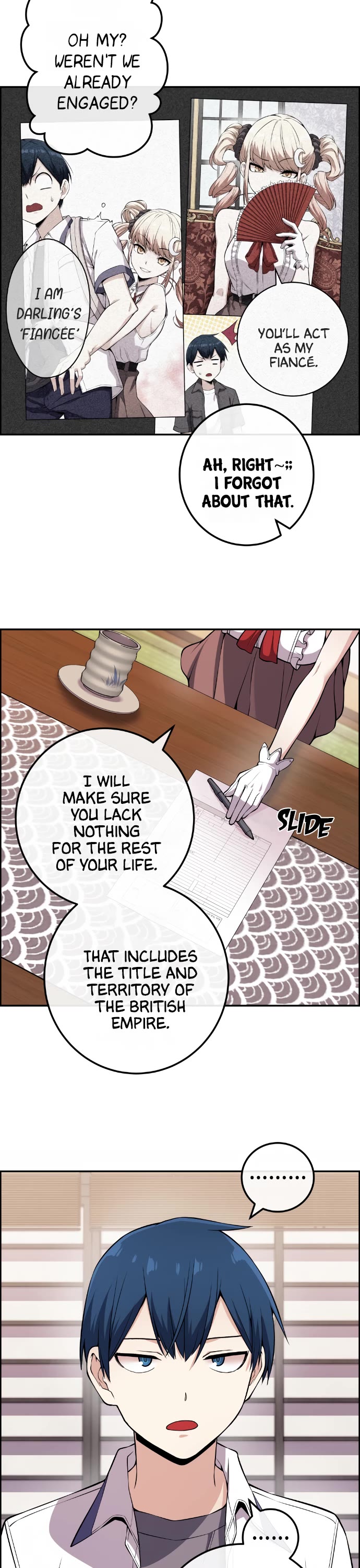 Webtoon Character Na Kang Lim Chapter 101 page 32 - Chapter 101: Merely Envious