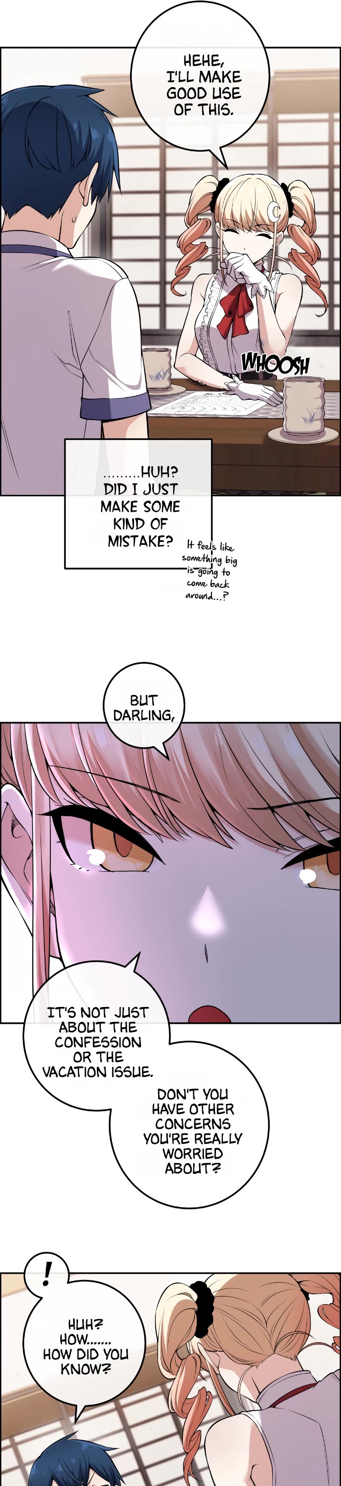 Webtoon Character Na Kang Lim Chapter 101 page 35 - Chapter 101: Merely Envious