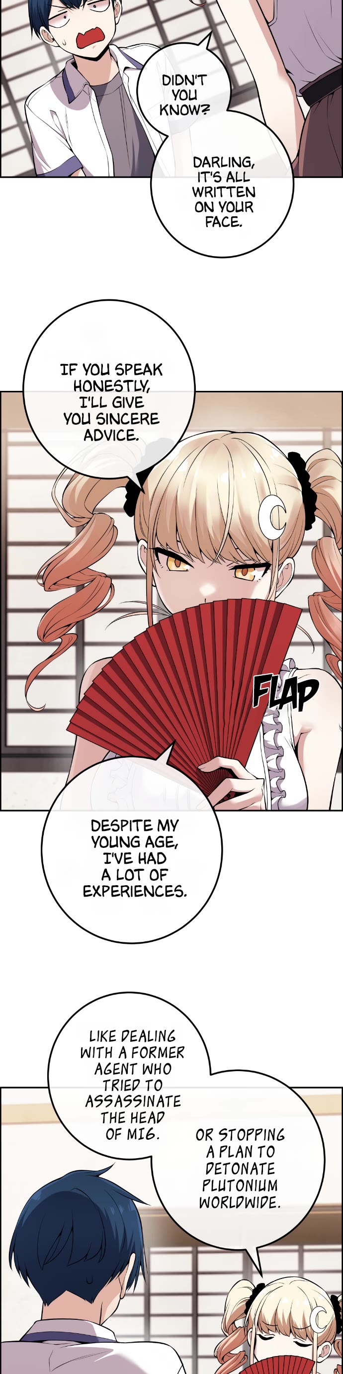 Webtoon Character Na Kang Lim Chapter 101 page 36 - Chapter 101: Merely Envious