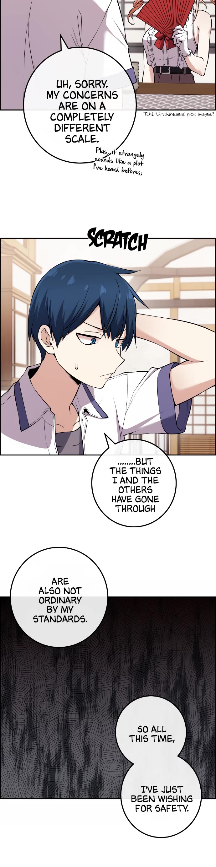 Webtoon Character Na Kang Lim Chapter 101 page 37 - Chapter 101: Merely Envious