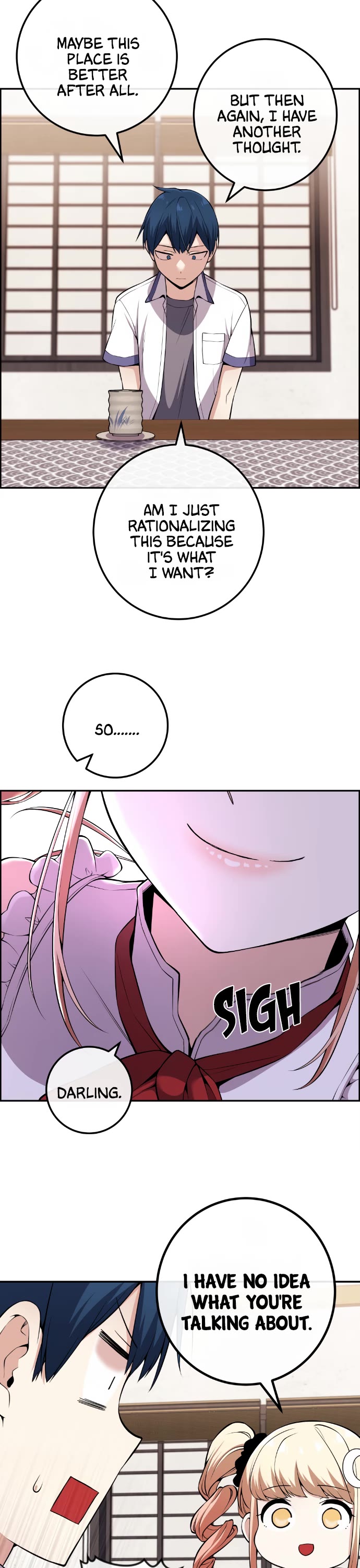 Webtoon Character Na Kang Lim Chapter 101 page 39 - Chapter 101: Merely Envious