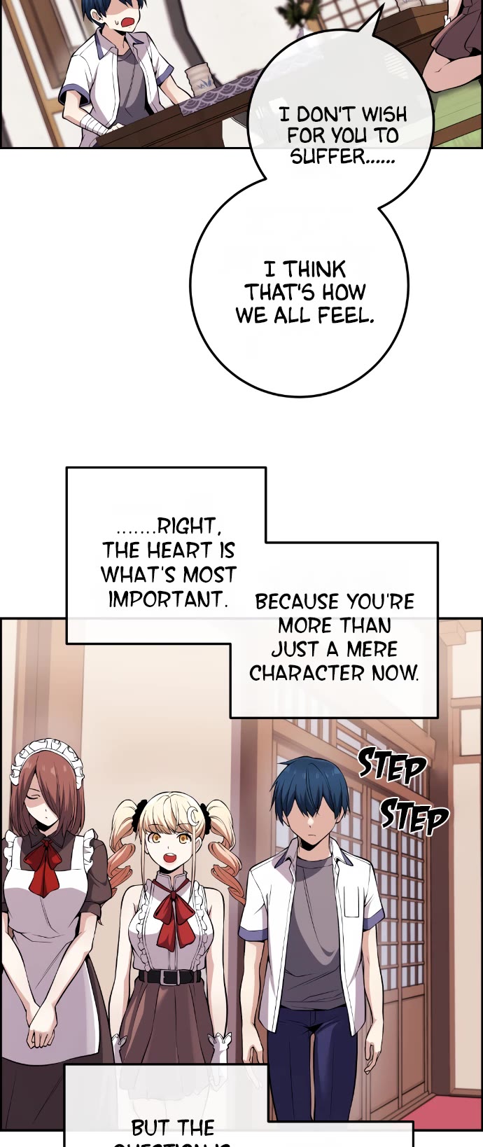Webtoon Character Na Kang Lim Chapter 101 page 44 - Chapter 101: Merely Envious