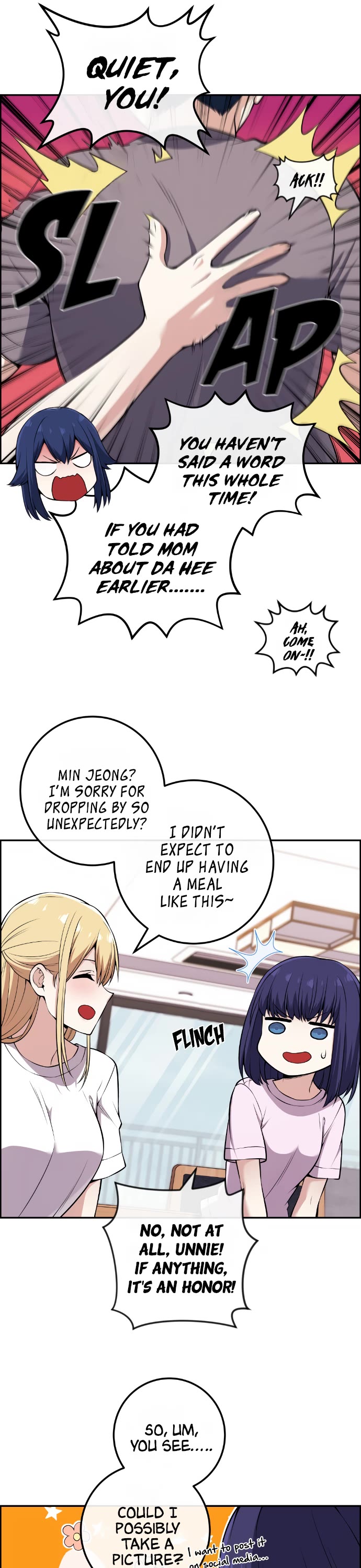 Webtoon Character Na Kang Lim Chapter 101 page 5 - Chapter 101: Merely Envious