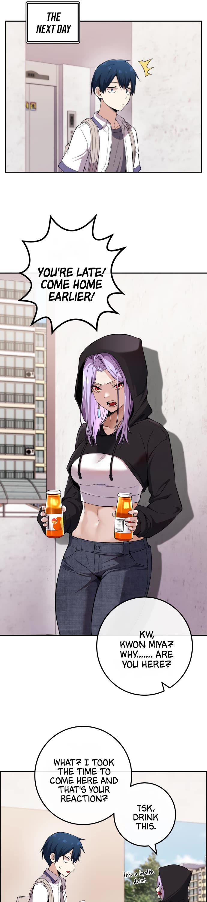Webtoon Character Na Kang Lim Chapter 101 page 9 - Chapter 101: Merely Envious