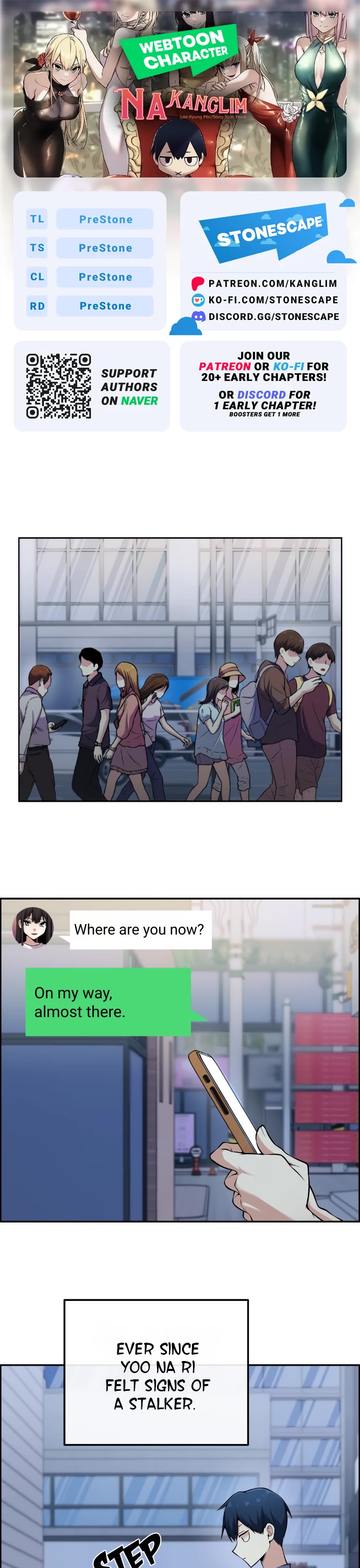 Webtoon Character Na Kang Lim Chapter 102 page 1 - Chapter 102: Uneasy Confinement