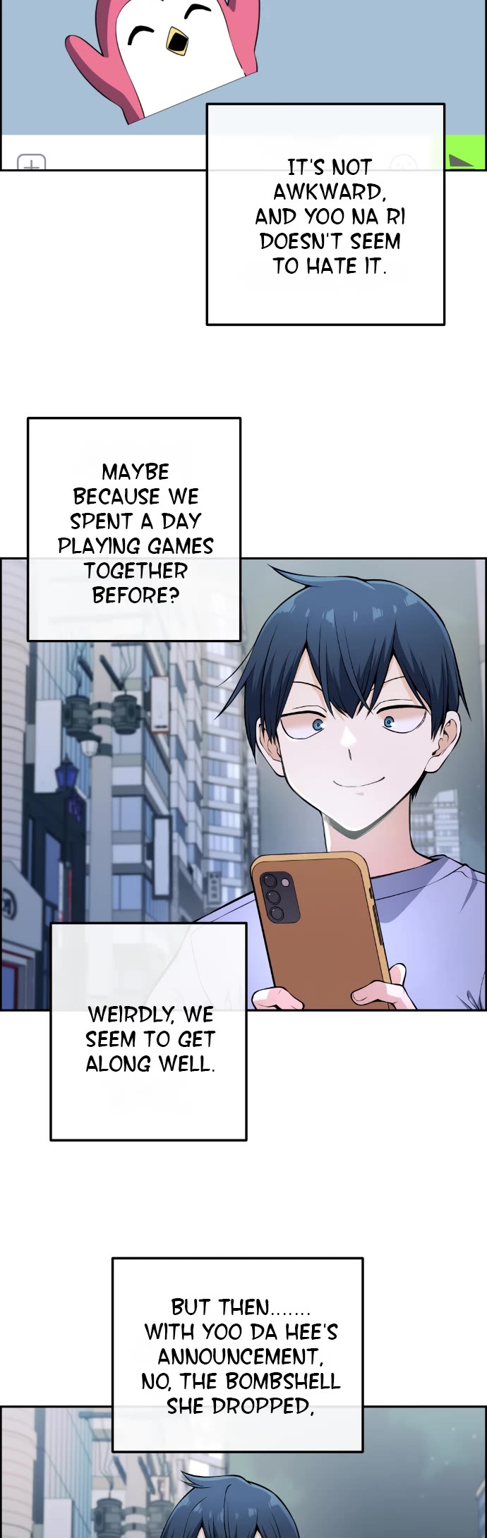 Webtoon Character Na Kang Lim Chapter 102 page 3 - Chapter 102: Uneasy Confinement