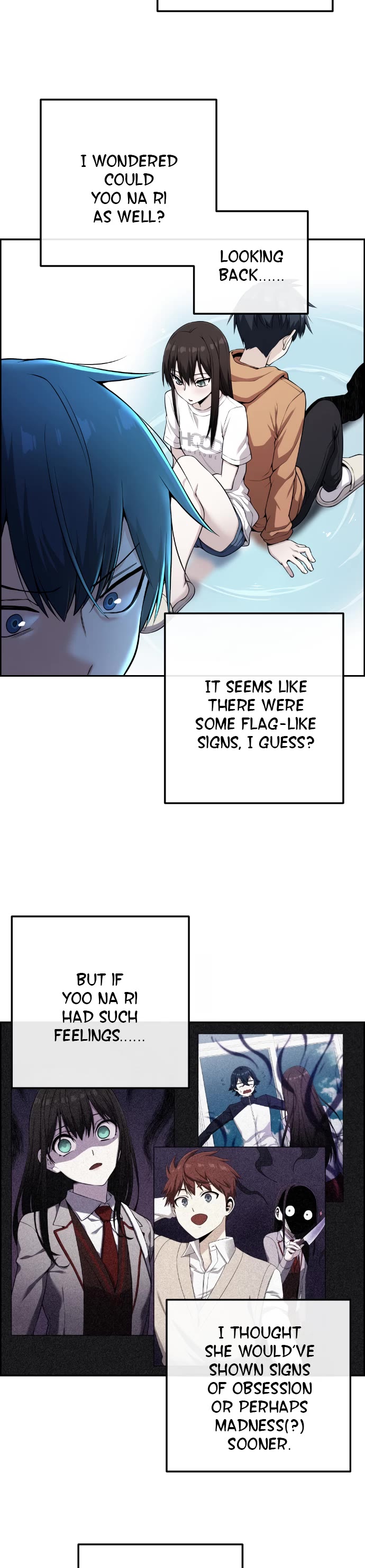 Webtoon Character Na Kang Lim Chapter 103 page 13 - Chapter 103: Faced Predicament