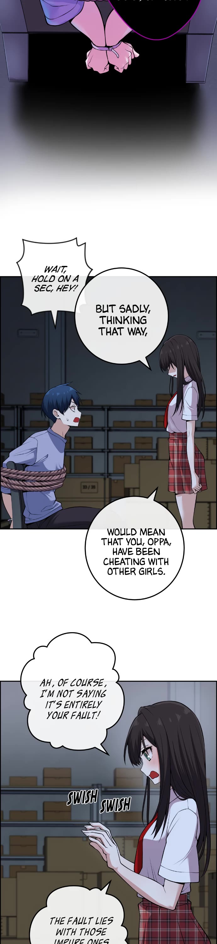 Webtoon Character Na Kang Lim Chapter 103 page 16 - Chapter 103: Faced Predicament