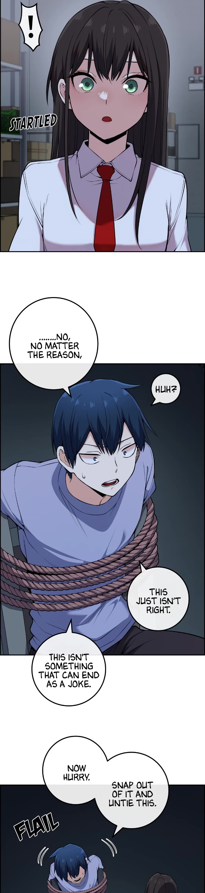 Webtoon Character Na Kang Lim Chapter 103 page 19 - Chapter 103: Faced Predicament