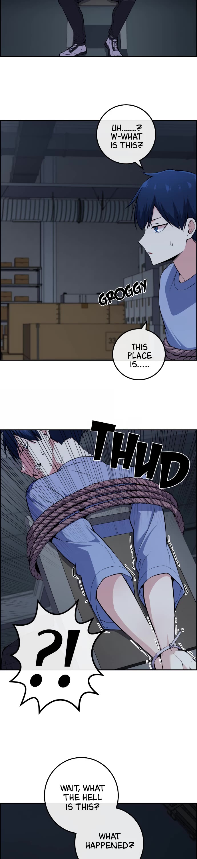 Webtoon Character Na Kang Lim Chapter 103 page 2 - Chapter 103: Faced Predicament