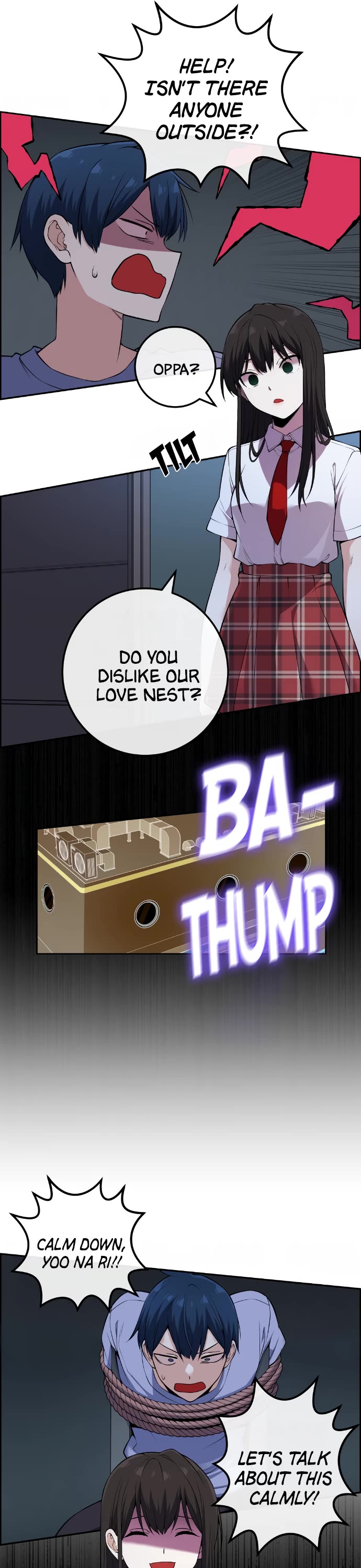 Webtoon Character Na Kang Lim Chapter 103 page 28 - Chapter 103: Faced Predicament