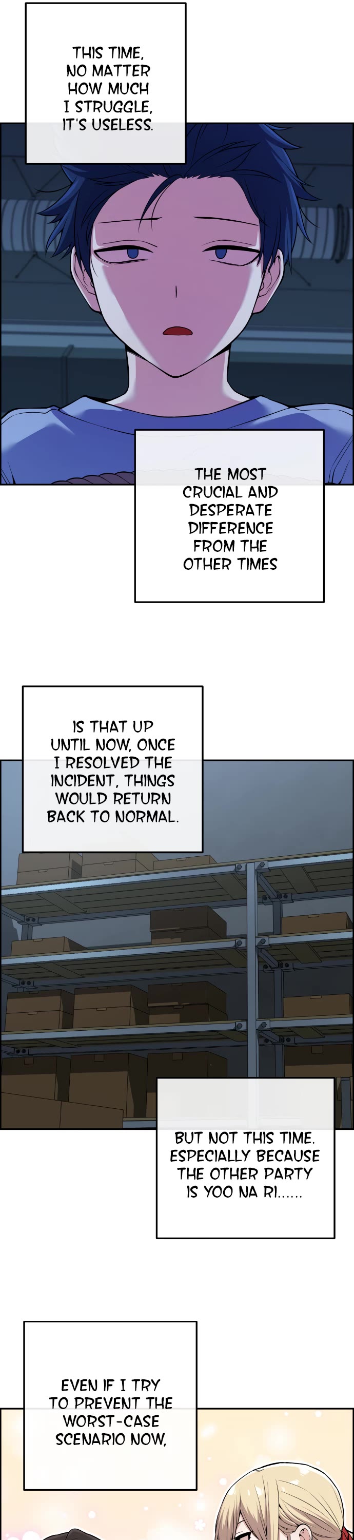 Webtoon Character Na Kang Lim Chapter 103 page 32 - Chapter 103: Faced Predicament