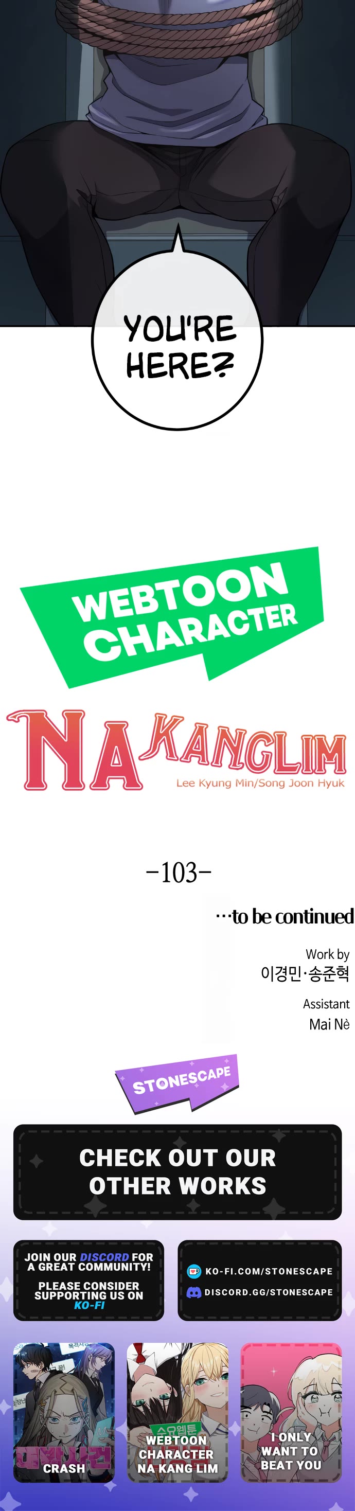 Webtoon Character Na Kang Lim Chapter 103 page 45 - Chapter 103: Faced Predicament