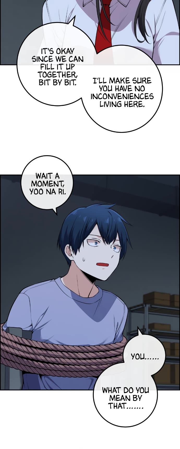 Webtoon Character Na Kang Lim Chapter 103 page 8 - Chapter 103: Faced Predicament